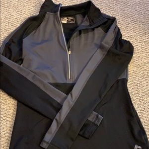 Quarter Zip Performance Top